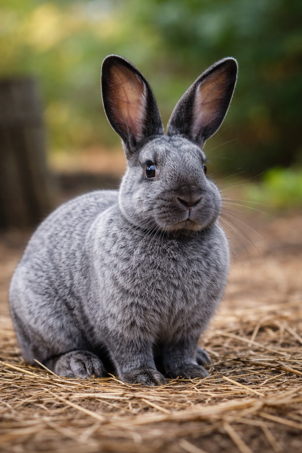 Why We Raise Champagne D'Argent Rabbits - Texas Farms Vermont