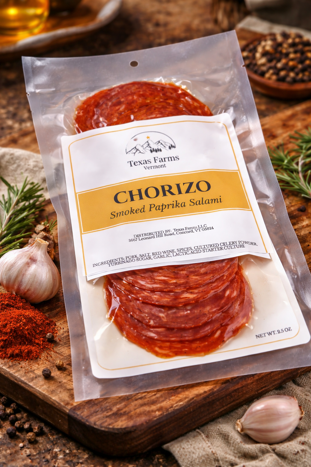 Our First Charcuterie: The Story Behind the Chorizo Salami