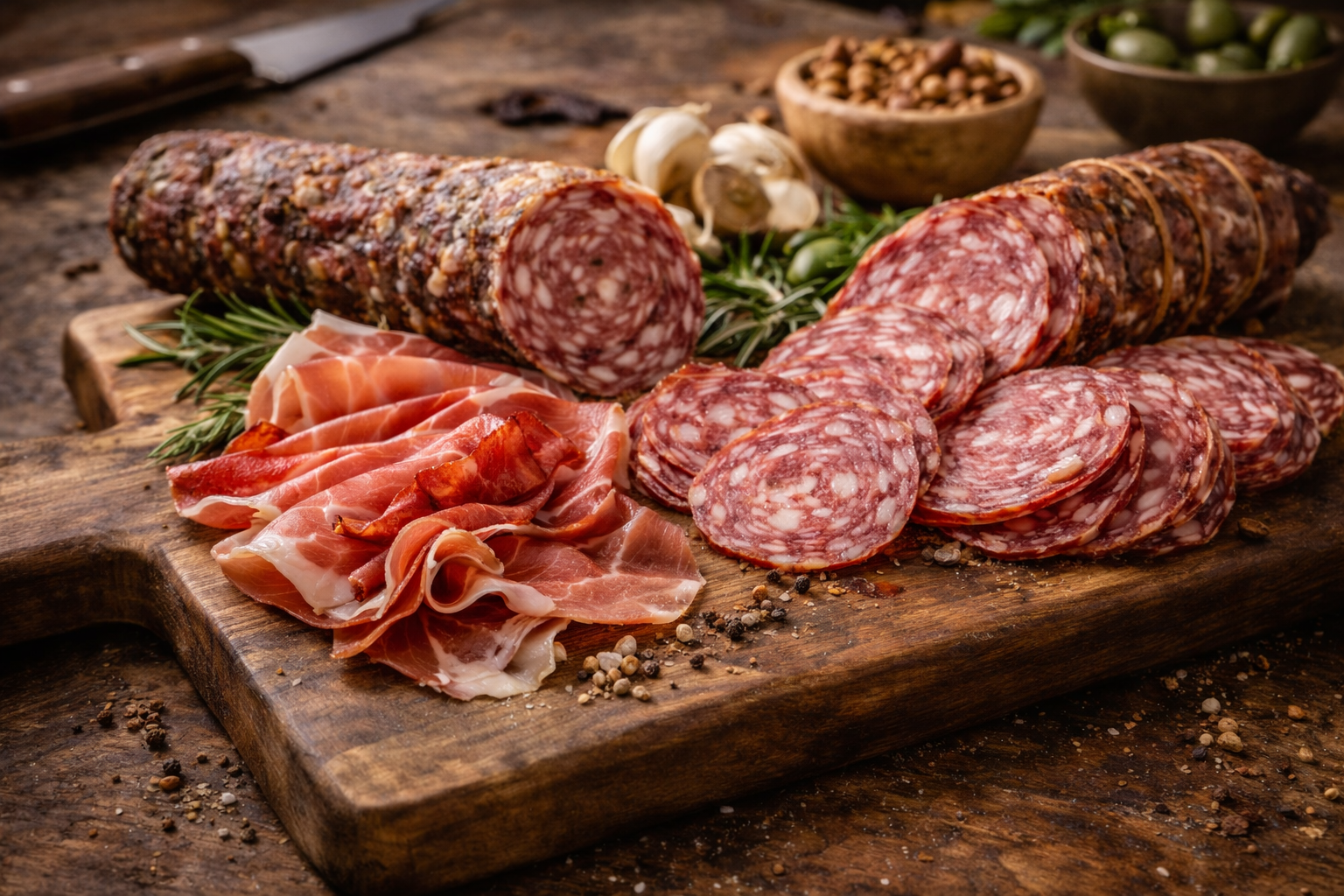 Vermont artisan sausage and salumi