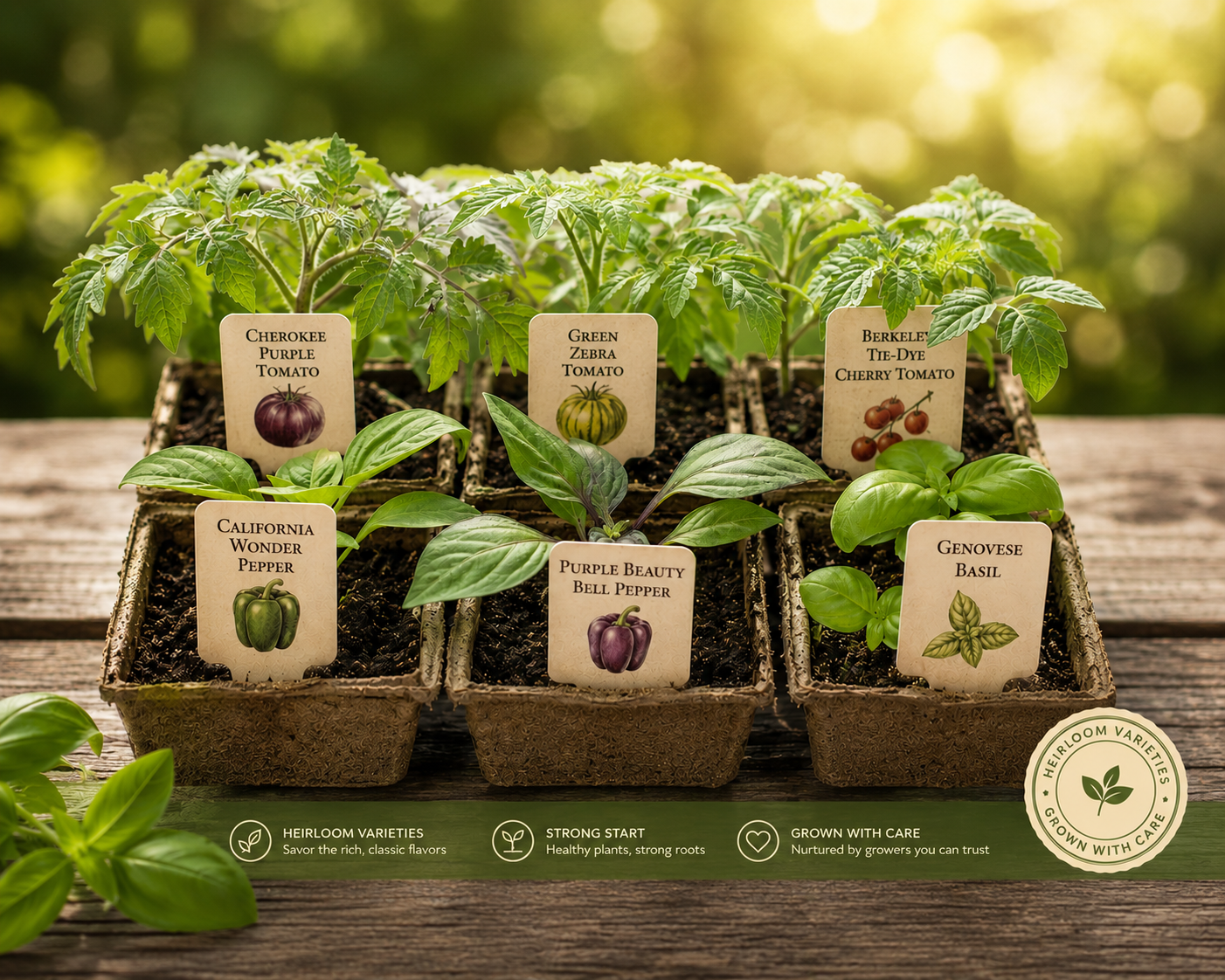 Inside the Greenhouse: Starting Heirloom Seeds in Vermont