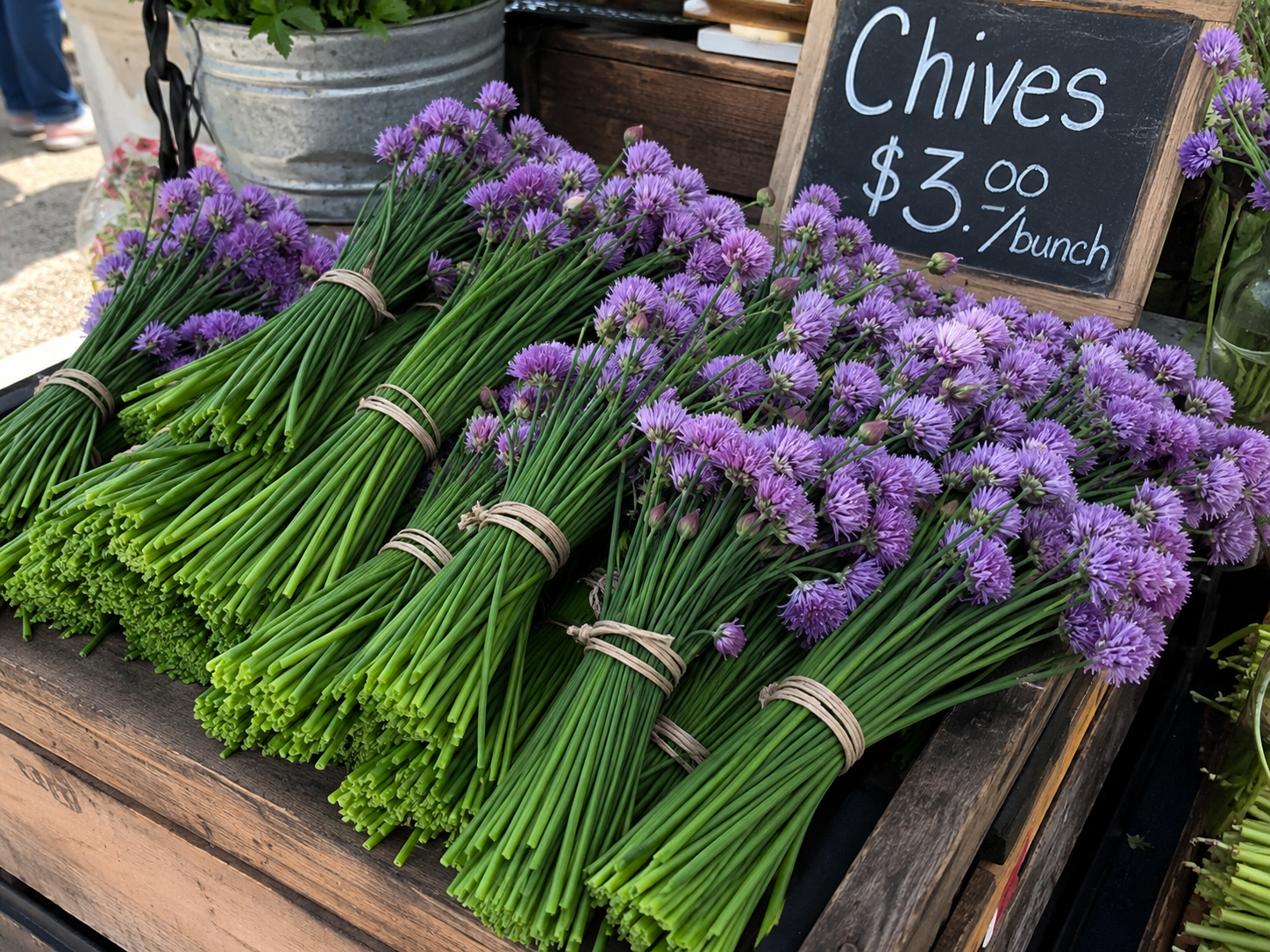 Produce - Chives - Bunch